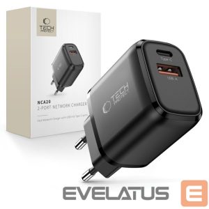 Muud kaubad Tech-Protect  Tech-Protect NCA20 PD 20W / QC3.0 USB-A / USB-C wall charger - black 