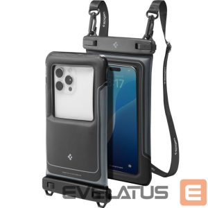 Muud kaubad Spigen  Spigen A611P 2-pack waterproof case - matte black 