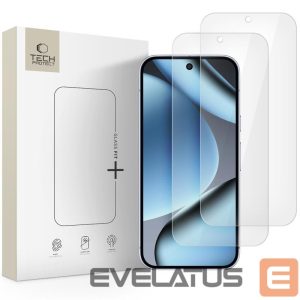 Muud kaubad Tech-Protect  Tech-Protect Glass Fit+ 2-pack tempered glass for Google Pixel 9 Pro XL / 10 Pro XL - transparent 