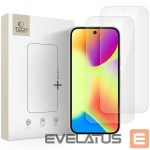 Kaitseklaasid Tech-Protect  Tech-Protect Glass Fit+ 2-pack tempered glass for Google Pixel 9 / 9 Pro / 10 / 10 Pro - transparent 
