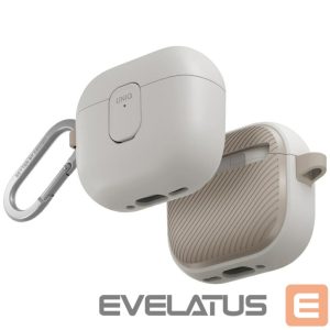 Muud kaubad UNIQ  Uniq Clyde Lock Case for AirPods 4 - Beige 
