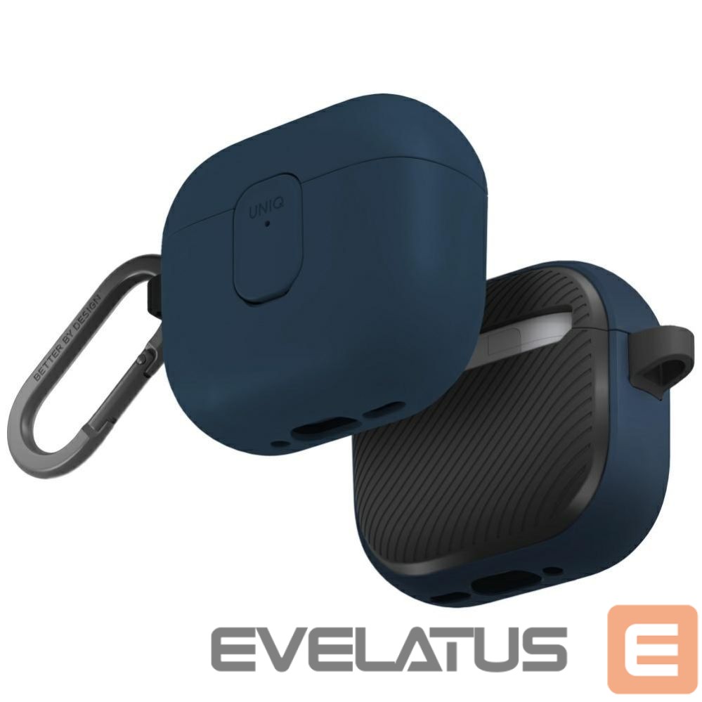 Muud kaubad UNIQ Uniq Clyde Lock Case for AirPods 4 - Blue