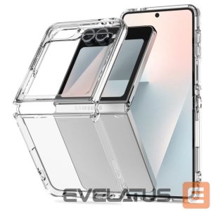 Muud kaubad Tech-Protect  Tech-Protect FlexAir Hybrid Case for Samsung Galaxy Z Flip 6 / 7 FE - Transparent 