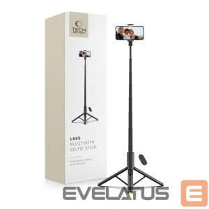 Muud kaubad Tech-Protect  Selfie Stick Tech-Protect L09S with Tripod - Black 