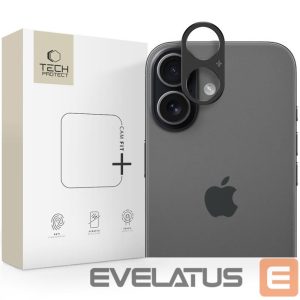 Muud kaubad Tech-Protect  Tech-Protect Camalloy Fit+ iPhone 17 Case - Black 