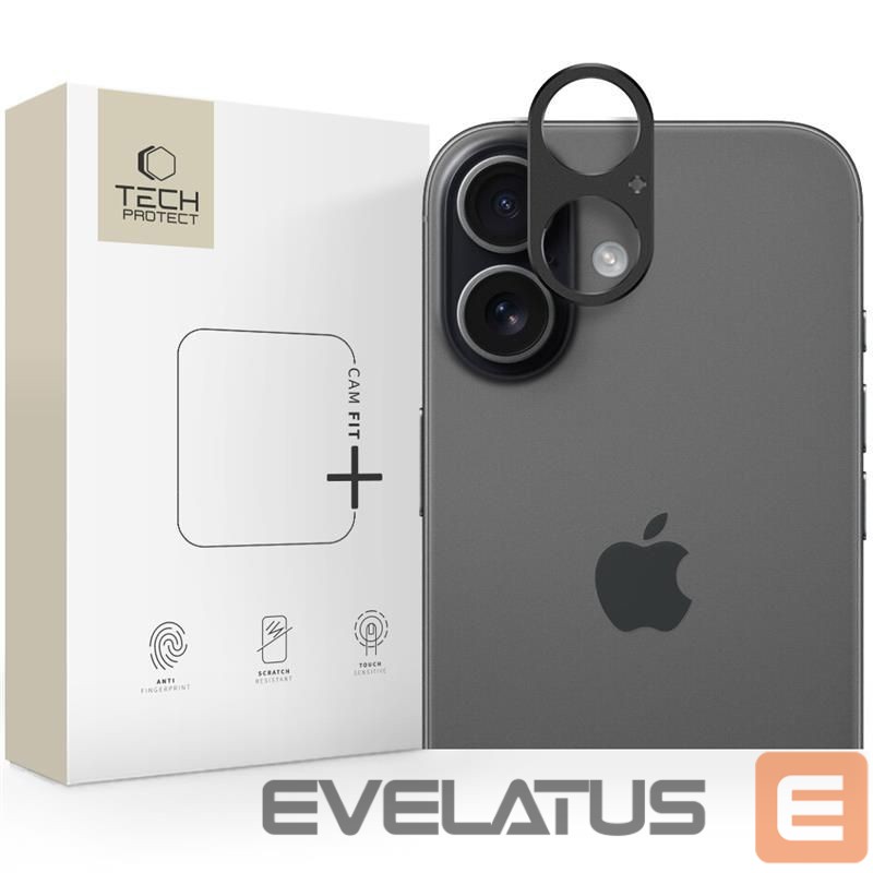Muud kaubad Tech-Protect Tech-Protect Camalloy Fit+ iPhone 17 Case - Black