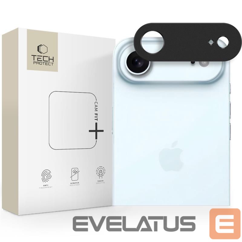 Muud kaubad Tech-Protect Tech-Protect Camalloy Fit+ Case for iPhone 17 Air - Black