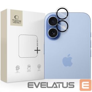 Muud kaubad Tech-Protect  Tech-Protect Cam Fit+ Camera Cover for iPhone 17 - Clear 