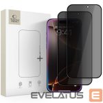 Kaitseklaasid Tech-Protect  Tech-Protect Glass Spy+ 2-pack privacy glass for iPhone 16 Pro / 17 / 17 Pro 