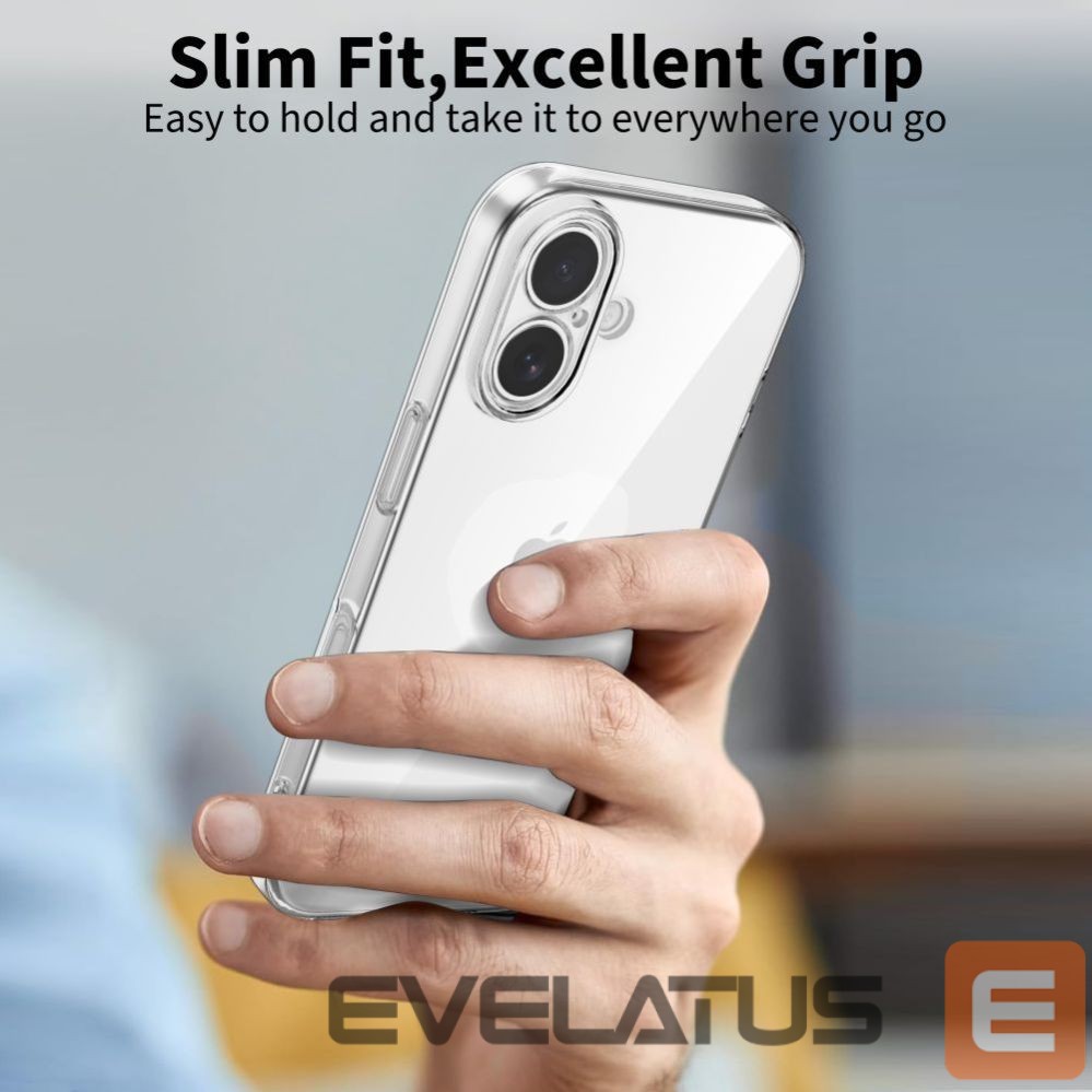 Muud kaubad Tech-Protect Tech-Protect FlexAir Case for iPhone 17 - Transparent