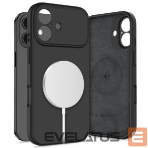 Muud kaubad Tech-Protect  Tech-Protect Silicone MagSafe Case for iPhone 17 - Black 