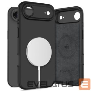 Muud kaubad Tech-Protect  Tech-Protect Silicone MagSafe Case for iPhone 17 Air - Black 