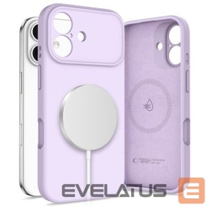 Muud kaubad Tech-Protect  Tech-Protect Silicone MagSafe Case for iPhone 17 - Purple 
