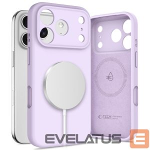 Muud kaubad Tech-Protect  Tech-Protect Silicone MagSafe Case for iPhone 17 Pro - Purple 