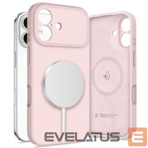 Muud kaubad Tech-Protect  Tech-Protect Silicone MagSafe Case for iPhone 17 - Pink 