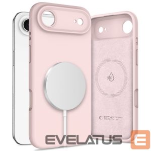 Muud kaubad Tech-Protect  Tech-Protect Silicone MagSafe Case for iPhone 17 Air - Pink 