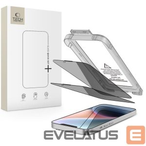Muud kaubad Tech-Protect  Tech-Protect Quick Set Spy+ Privacy Glass 2-pack for iPhone 13 / 13 Pro / 14 / 16e / 17e 