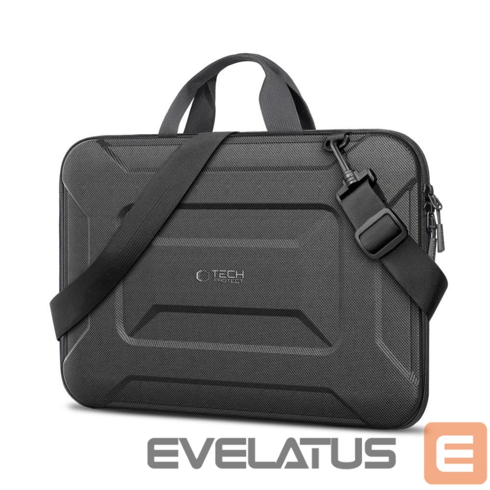 Muud kaubad Tech-Protect Tech-Protect Ranger-X Tactical Laptop Case for 13-14" - Black