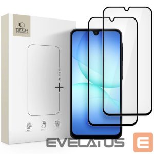 Muud kaubad Tech-Protect  Tech-Protect Glass Fit+ 2-pack tempered glass for Samsung Galaxy A16 4G / 5G / A26 5G / A17 4G / 5G - black 