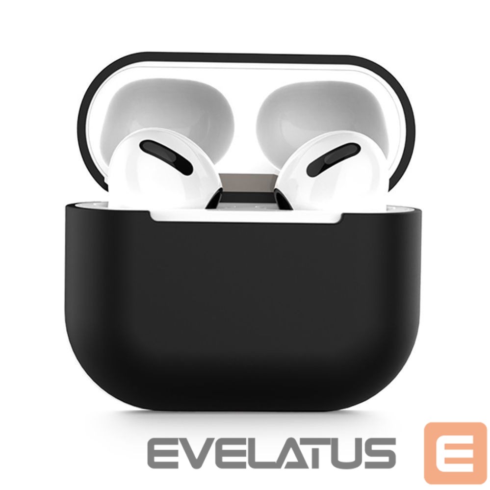 Muud kaubad Tech-Protect Tech-Protect Icon Case for AirPods 3 - Black