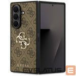 Muud kaubad Guess  Guess Big 4G Logo Classic Logo Case for Samsung Galaxy Z Fold7 - Brown 