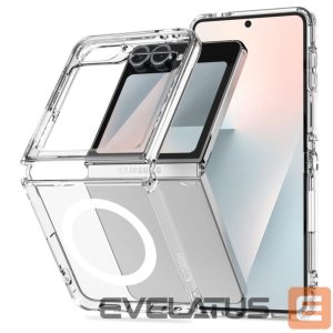 Muud kaubad Tech-Protect  Tech-Protect FlexAir Hybrid MagSafe Case for Samsung Galaxy Z Flip 6 / 7 FE - Transparent 