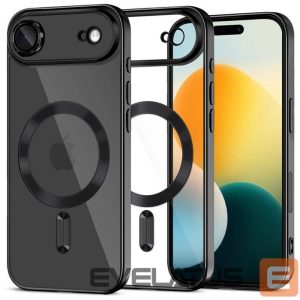 Muud kaubad Tech-Protect  Tech-Protect MagFlex MagSafe Case for iPhone 17 Air - Clear Black 