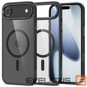 Muud kaubad Tech-Protect  Tech-Protect MagFlex MagSafe Case for iPhone 17 Air - Clear Black 