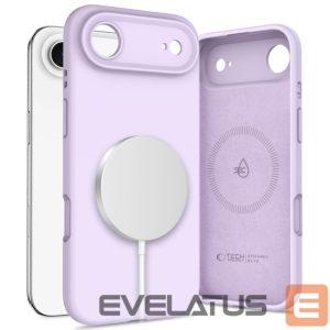 Muud kaubad Tech-Protect  Tech-Protect Silicone MagSafe Case for iPhone 17 Air - Purple 