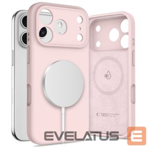 Muud kaubad Tech-Protect  Tech-Protect Silicone MagSafe Case for iPhone 17 Pro - Pink 