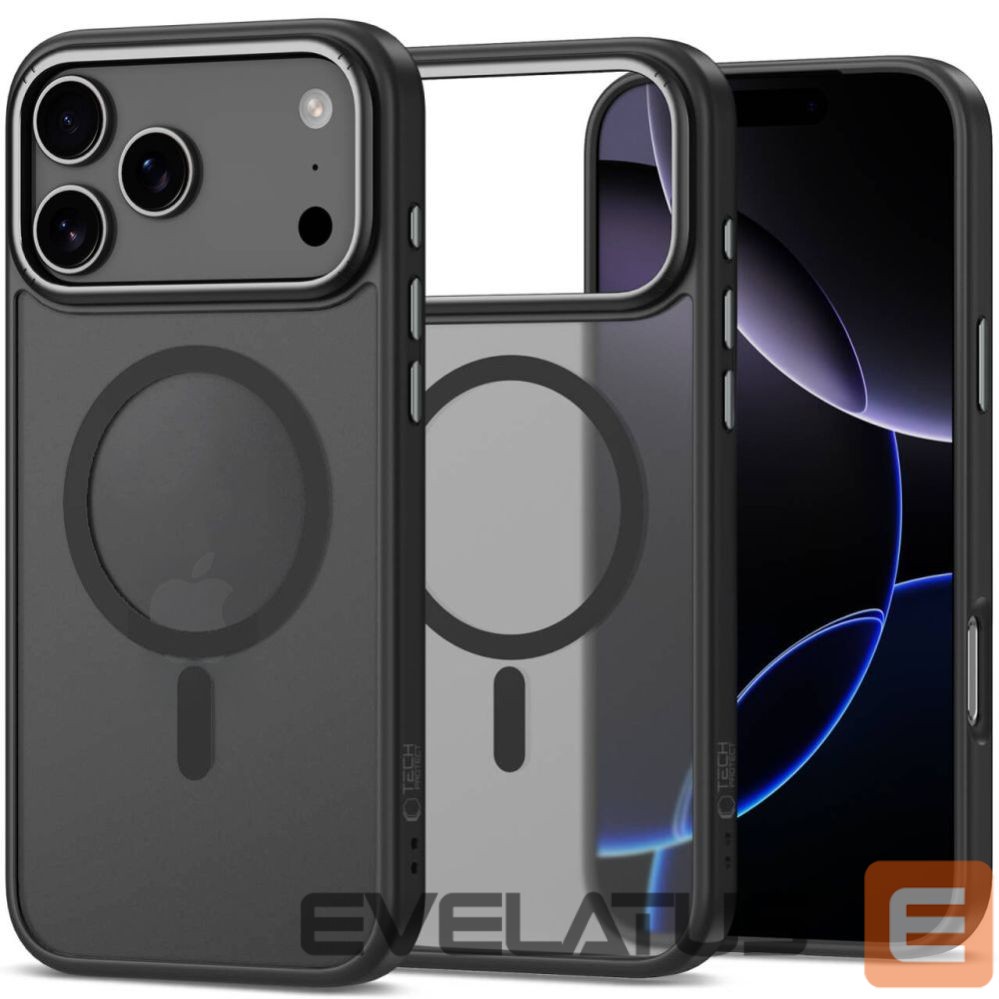 Muud kaubad Tech-Protect Tech-Protect CamEdge MagSafe Case for iPhone 17 Pro - Clear Matte