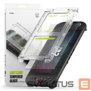 Muud kaubad Ringke  Ringke Easy Slide 2-pack Tempered Glass for Nintendo Switch 2 - Transparent 