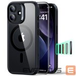 Muud kaubad ESR  ESR Classic Hybrid MagSafe + Tempered Glass Set for iPhone 17 - Clear Black 