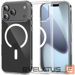 Muud kaubad Tech-Protect  Tech-Protect FlexAir Hybrid MagSafe Case for iPhone 17 Pro Max - Clear 