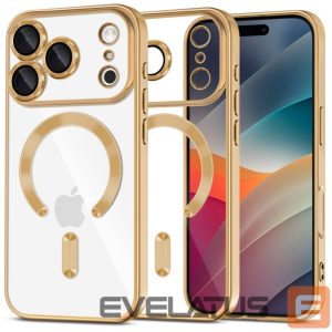 Muud kaubad Tech-Protect  Tech-Protect MagFlex MagSafe Case for iPhone 17 Pro - Transparent Gold 
