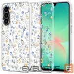 Muud kaubad Tech-Protect  Tech-Protect FlexAir+ Case for Samsung Galaxy A17 4G / 5G - Daisies with Leaves 