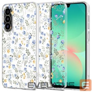 Muud kaubad Tech-Protect  Tech-Protect FlexAir+ Case for Samsung Galaxy A17 4G / 5G - Daisies with Leaves 