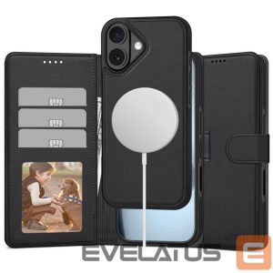 Muud kaubad Tech-Protect  Tech-Protect Wallet MagSafe Case for iPhone 17 - Matte Black 