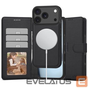 Muud kaubad Tech-Protect  Tech-Protect Wallet MagSafe case for iPhone 17 Pro - matte black 