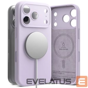 Muud kaubad Ringke  Ringke Silicone Magnetic MagSafe Case for iPhone 17 Pro Max - Purple 