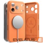 Tagakaaned Ringke  Ringke Silicone Magnetic MagSafe Case for iPhone 17 Pro Max - Orange 