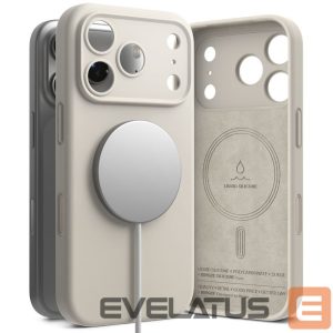 Muud kaubad Ringke  Ringke Silicone Magnetic MagSafe Case for iPhone 17 Pro - Beige 