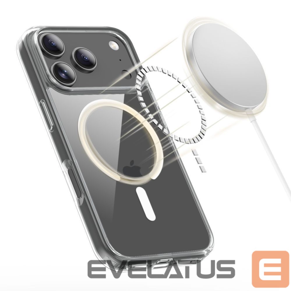 Muud kaubad Tech-Protect Tech-Protect FlexAir Hybrid MagSafe Case for iPhone 17 Pro - Clear