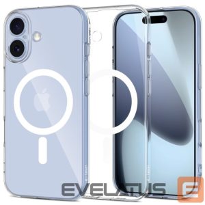 Muud kaubad Tech-Protect  Tech-Protect FlexAir MagSafe Case for iPhone 17 - Clear 