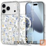 Muud kaubad Tech-Protect  Tech-Protect FlexAir MagSafe Case for iPhone 17 Pro Max - Daisies with Leaves 