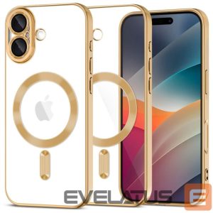 Muud kaubad Tech-Protect  Tech-Protect MagFlex MagSafe Case for iPhone 17 - Transparent Gold 