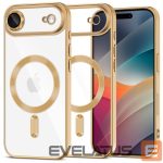 Muud kaubad Tech-Protect  Tech-Protect MagFlex MagSafe Case for iPhone 17 Air - Transparent Gold 