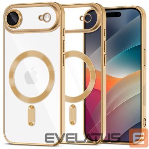 Muud kaubad Tech-Protect  Tech-Protect MagFlex MagSafe Case for iPhone 17 Air - Transparent Gold 