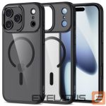 Muud kaubad Tech-Protect  Tech-Protect MagMat MagSafe Case for iPhone 17 Pro Max - Clear Black 