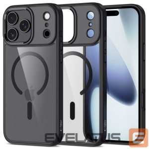 Muud kaubad Tech-Protect  Tech-Protect MagMat MagSafe Case for iPhone 17 Pro Max - Clear Black 
